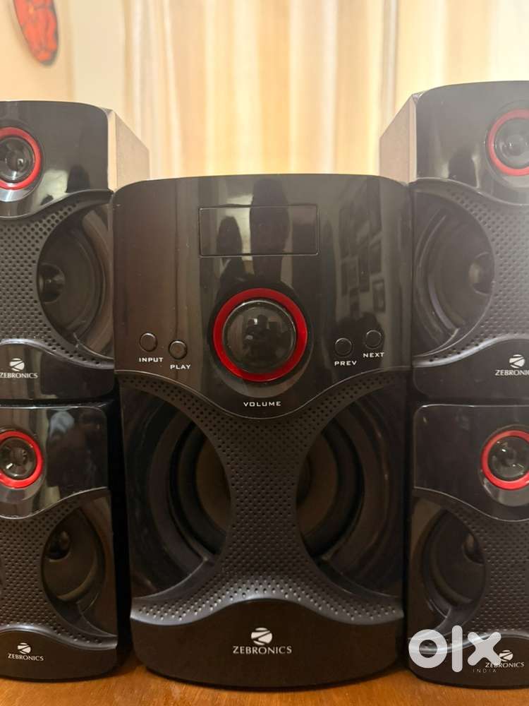 Zebronics 4.1 speakers