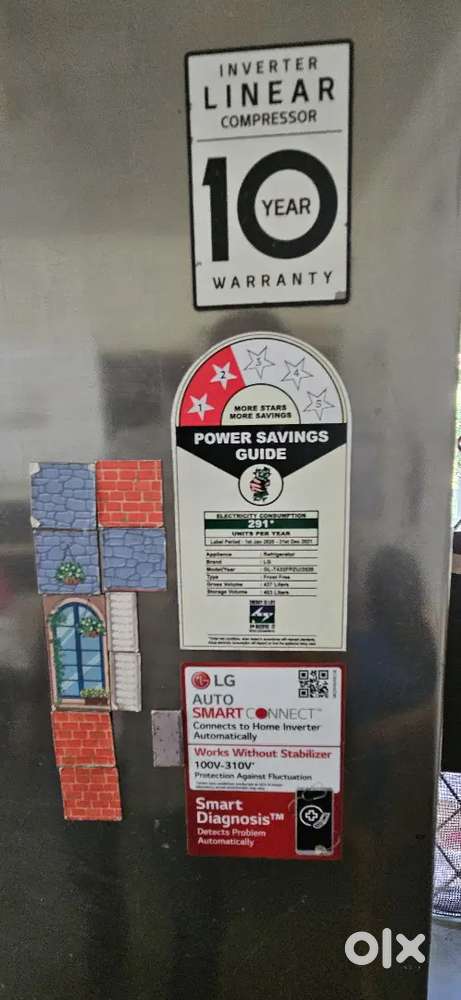 LG Fridge for sale