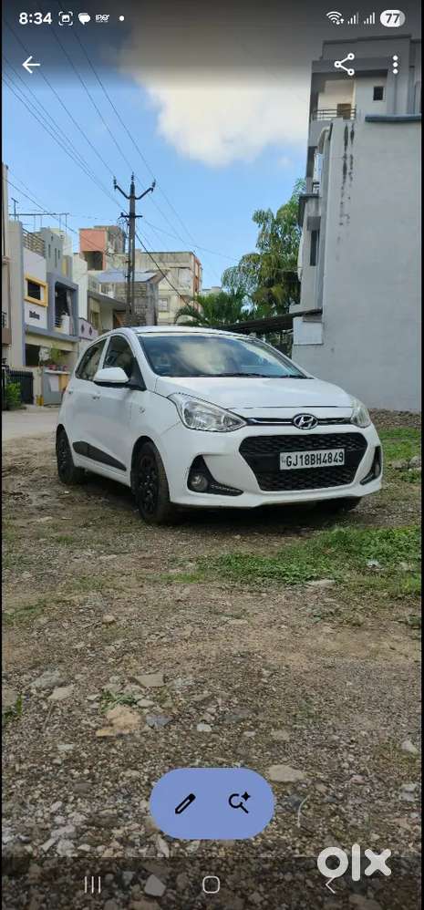 Hyundai Grand i10 2017/11 CNG/Petrol 95000 Km Driven