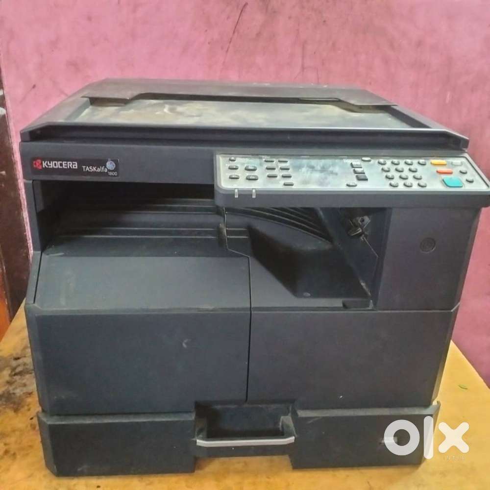 KYOCERA TASKalfa 1800 Copier, Printer, Color Scanner