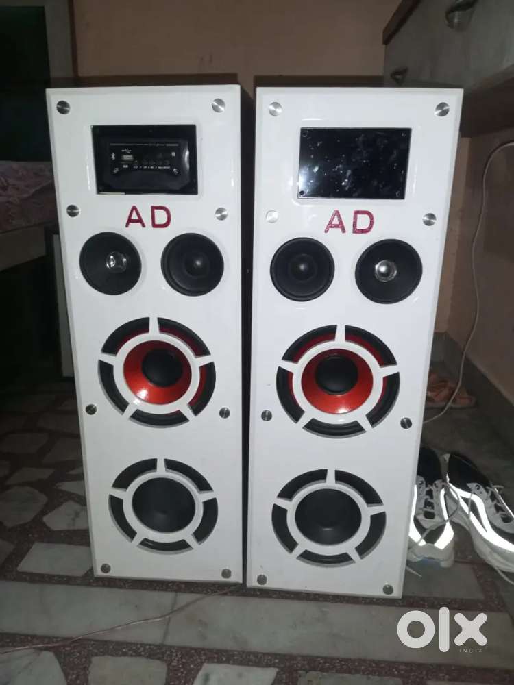 AD tower hand made dj tower speaker
