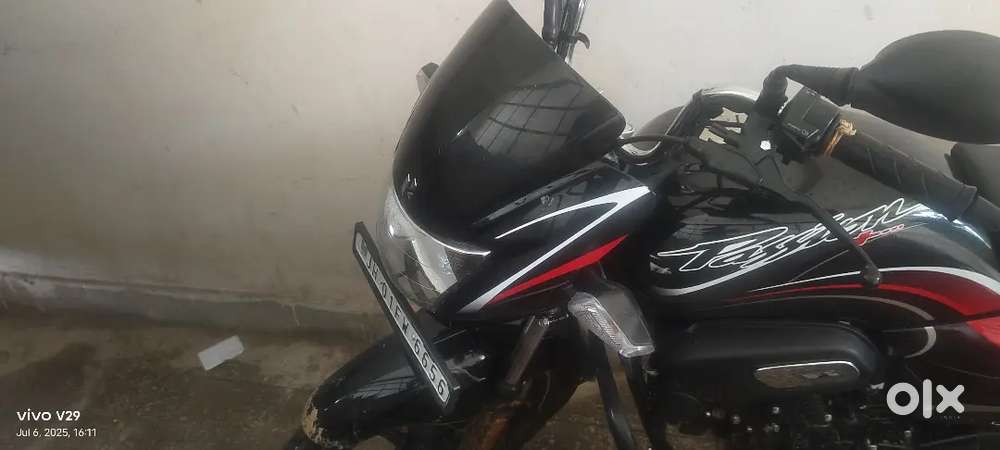 A bike in new condition