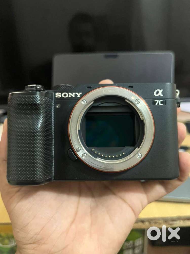 Sony A7C Mirrorless Camera (Full Frame) body only  for sale.
