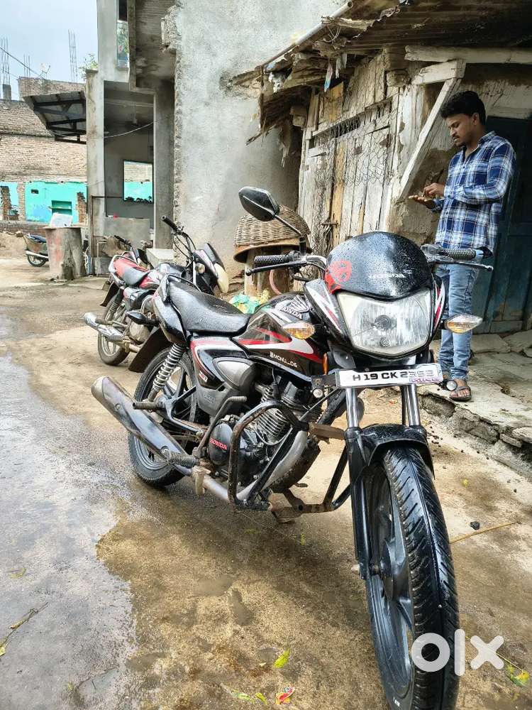 Honda shine 2017