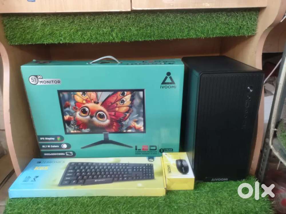 NEW CPU ONLY - 8999 RS ASSEMBLED CPU 8GB RAM & 128 GB SSD WITH LED