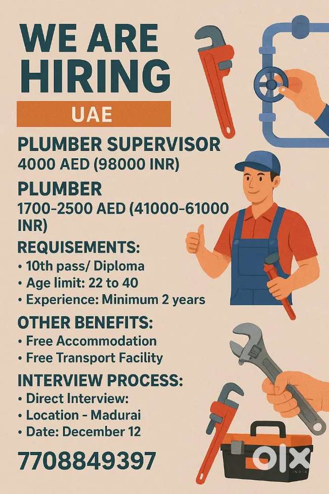 PLUMBER & PLUMBER SUPERVISOR