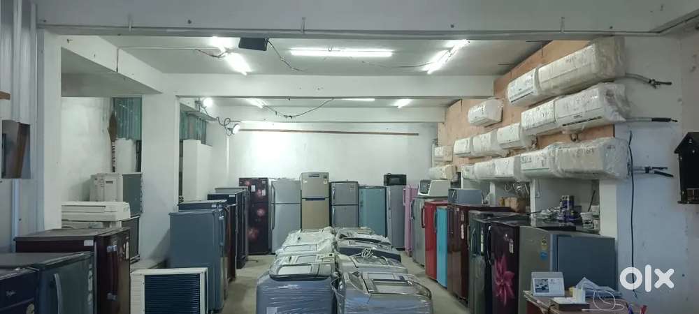 Second hand showroom fridges