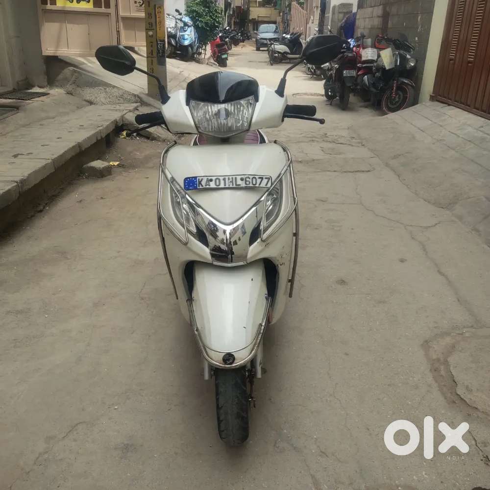Honda Activa 125 condition vehicle