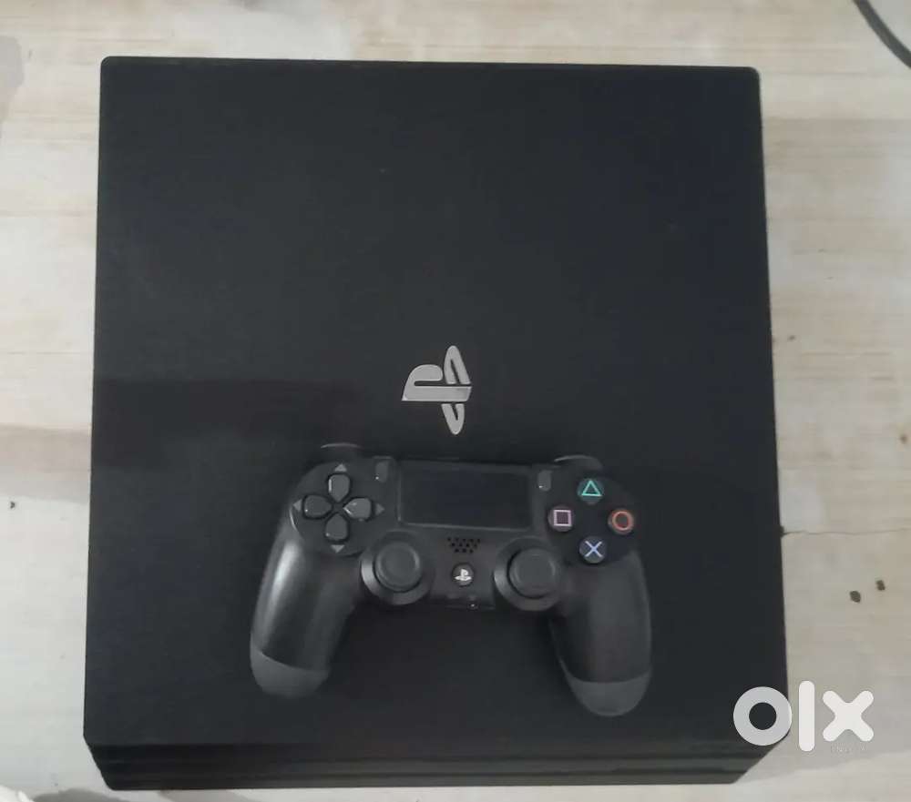 Ps4 pro 4k 1tb