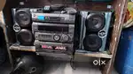 SONY SPEAKER GR5 2.1 MUSIC SYSTEM Rs.7000    Bosch speaker Rs2999.