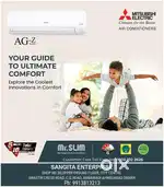 NEW MITSUBISHI ELECTRIC AGZ24 2.0 TON 3 STAR SPLIT AC