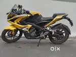 RS 200 PULSAR YELLOW