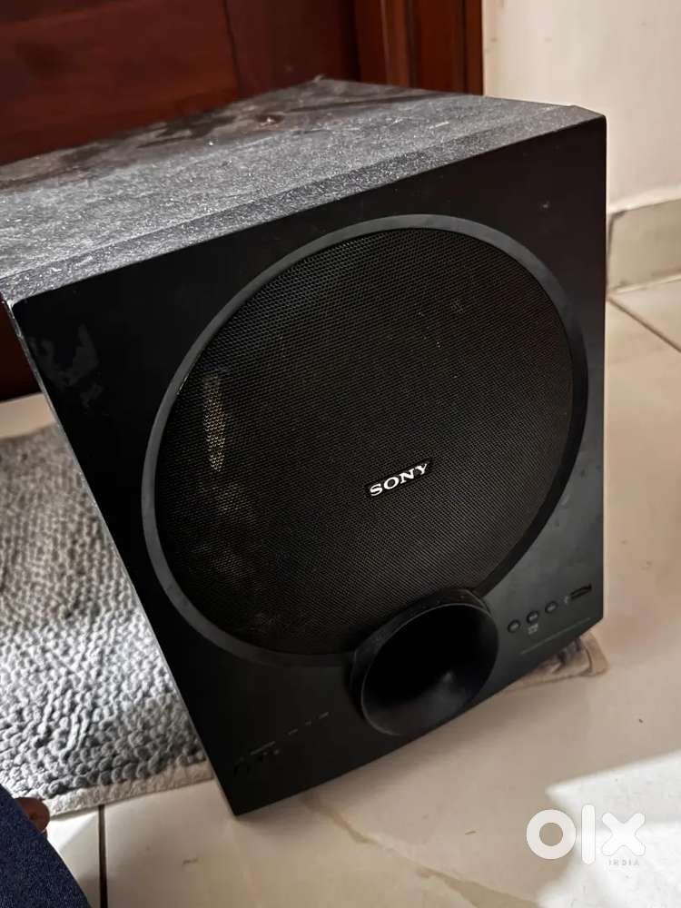 Sony sd40 Home theater