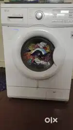 LG 6kg direct drive front load washing machine