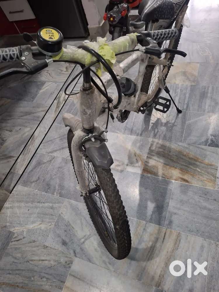Bicycle in new condition
