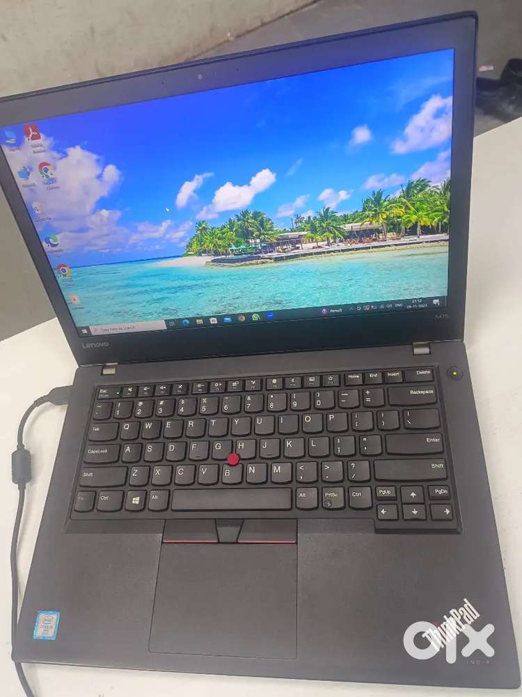 lenovo i5 laptop 7th gen/8GB RAM/SSD 256GB/2GB graphics