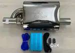 Car valvetronic exhaust with suction pump kit
