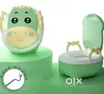 Portable Potty Seat for Kids (Green)