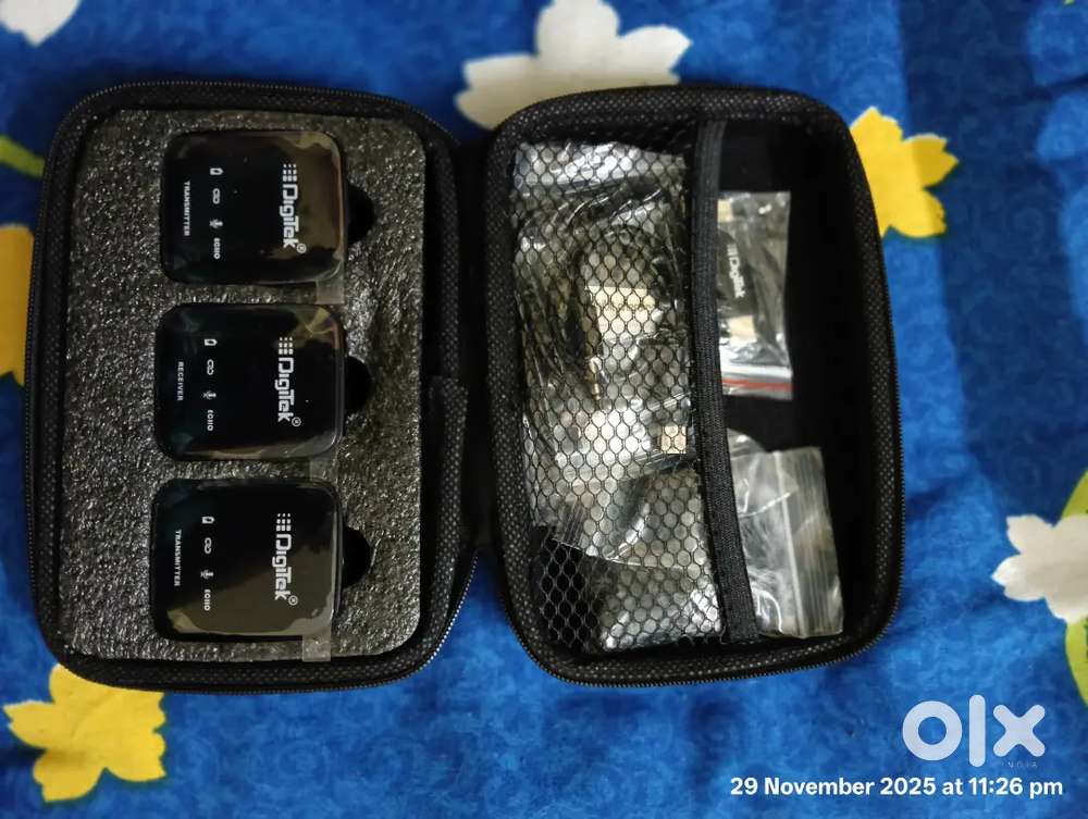 Digitek wireless microphone  for sale