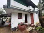 4.350 cents plot with650 sqft 2 bhk house for sale at Udayamperoor.