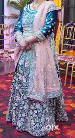 Only one time used Designer Lehanga