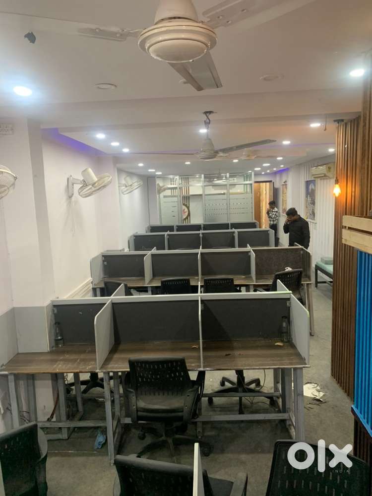 36 seats furnished office
