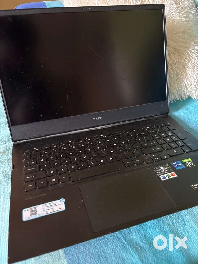 Hp omen16 , 1tb ssd and i7 10th gen processor, nvidia gforcertx