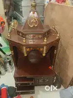 Puja temple wooden (saguan)