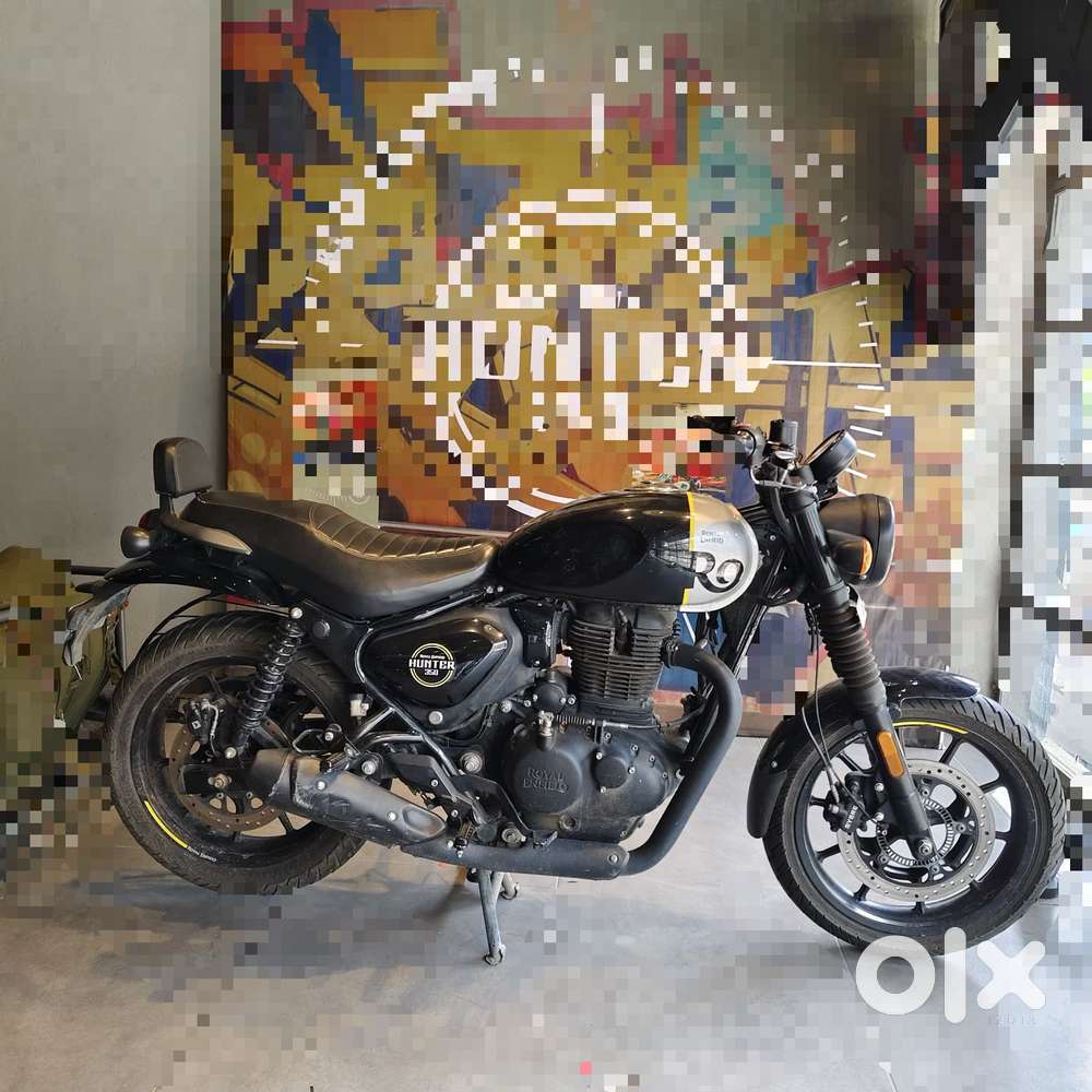 Royal Enfield Hunter 350