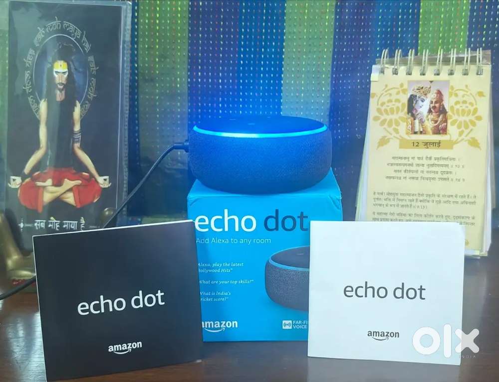 Amazon Echo Dot(Alexa) 3rd Generation