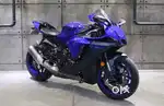 Yamaha r1 good looks very powerful engine and lightweight bike