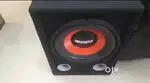 Amplifier subwoofer speaker