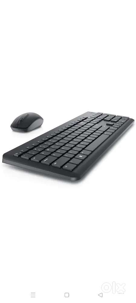 Wireless keyboard dell KM 3322w and mouse combo anti fade