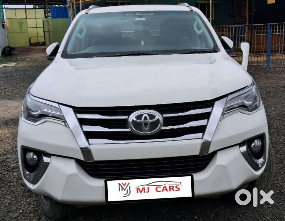 Toyota Fortuner 2.8 2WD AT, 2017, Diesel