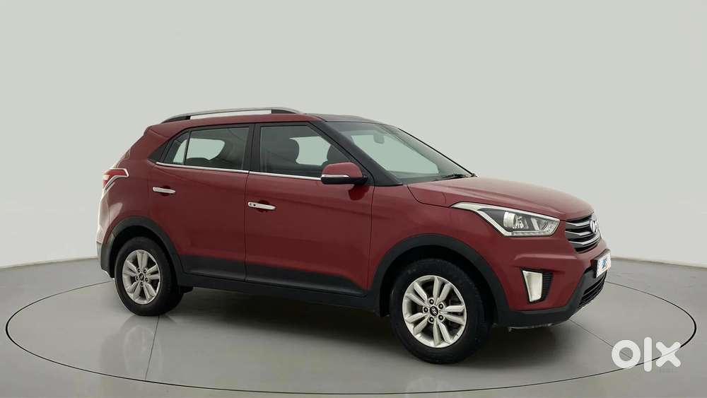 Hyundai Creta 1.6 SX Plus Petrol, 2017, Petrol