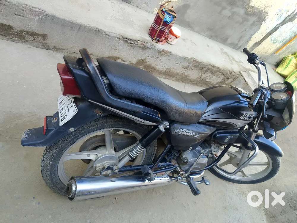 Splender plus hr24 model 2030 passing