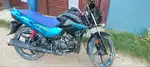 One handed running bike, full maintained bike.