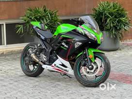 Ninja 300 brand new condition 2024 model  limit edition
