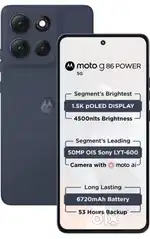 Moto g86 power