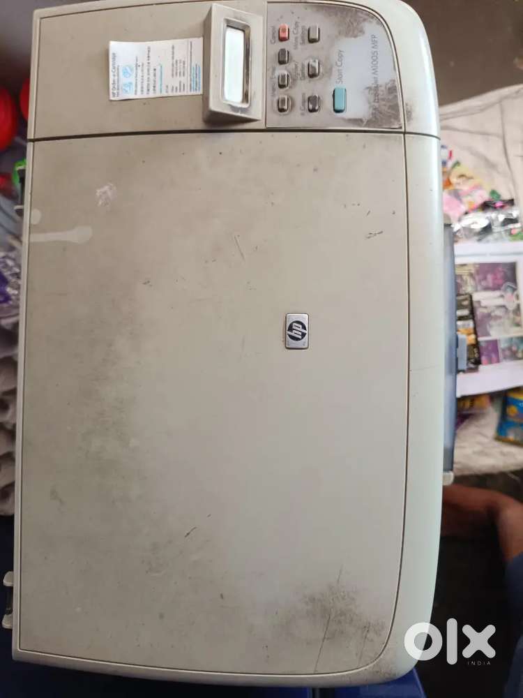 Hp black and white Xero