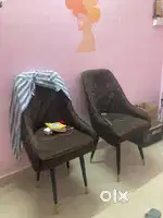 Velvet chair 4 pieces
