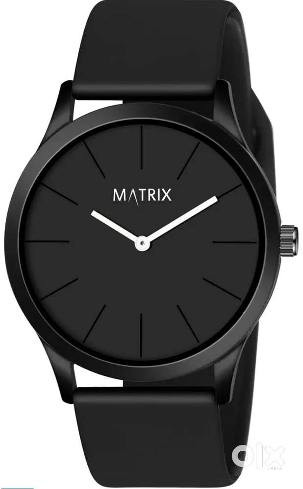 Matrix Minimalist Analogue Watch for Men and Boys