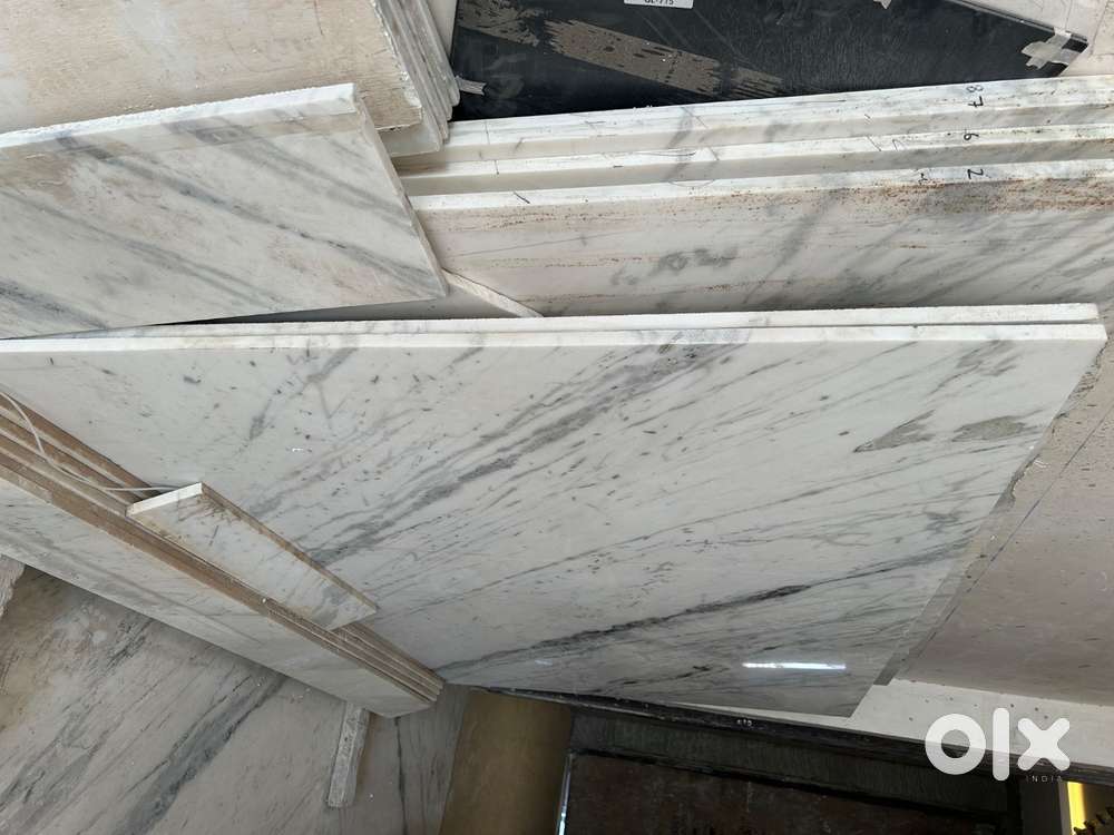 Marble slabs