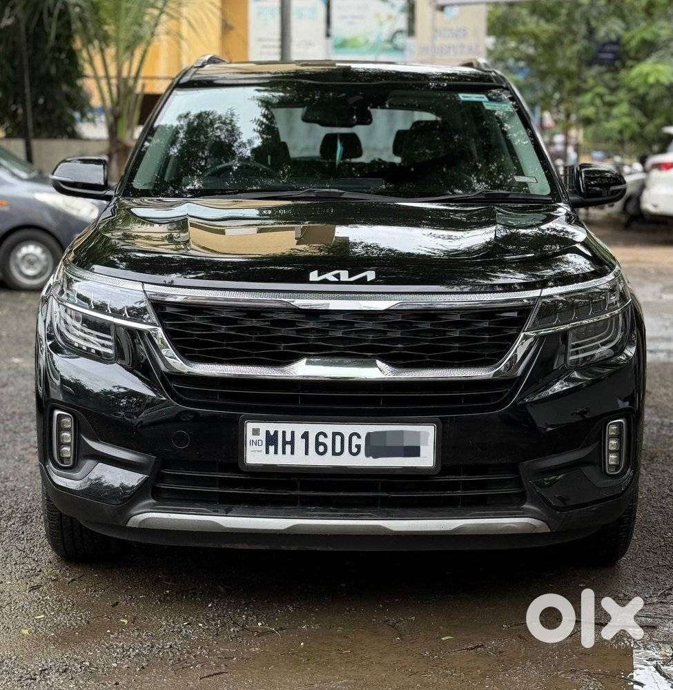 Kia Seltos 1.5 HTX Diesel AT, 2024, Diesel