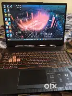 Asus tuf f15 rtx 3050 1.5tb ssd 1 year old