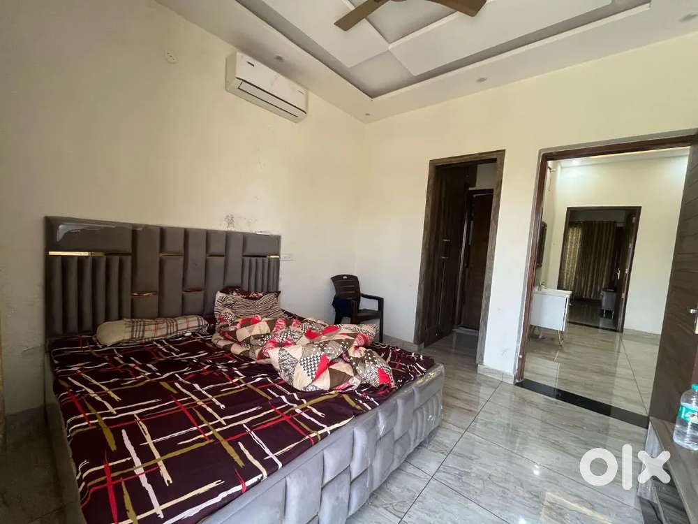 Ground floor AC fully furnished fully independent