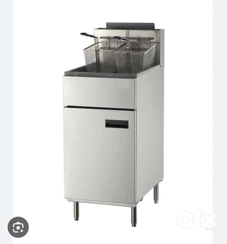 Gas fryer comercial use