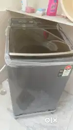 Fully automatic washing machine with inbuilt heater in new condition.