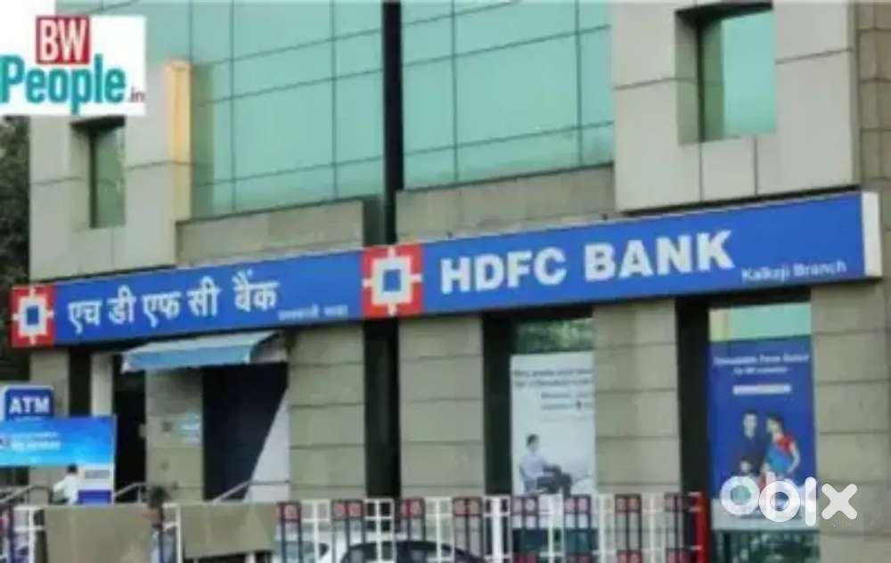 VACANCY OPENING FOR HDFC BANK VACANCY APPLY NOW.!!
