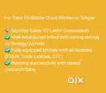 Cloud kitchen on sell monthly revenue 3lakh